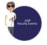 AHP FACULTY EVENTS